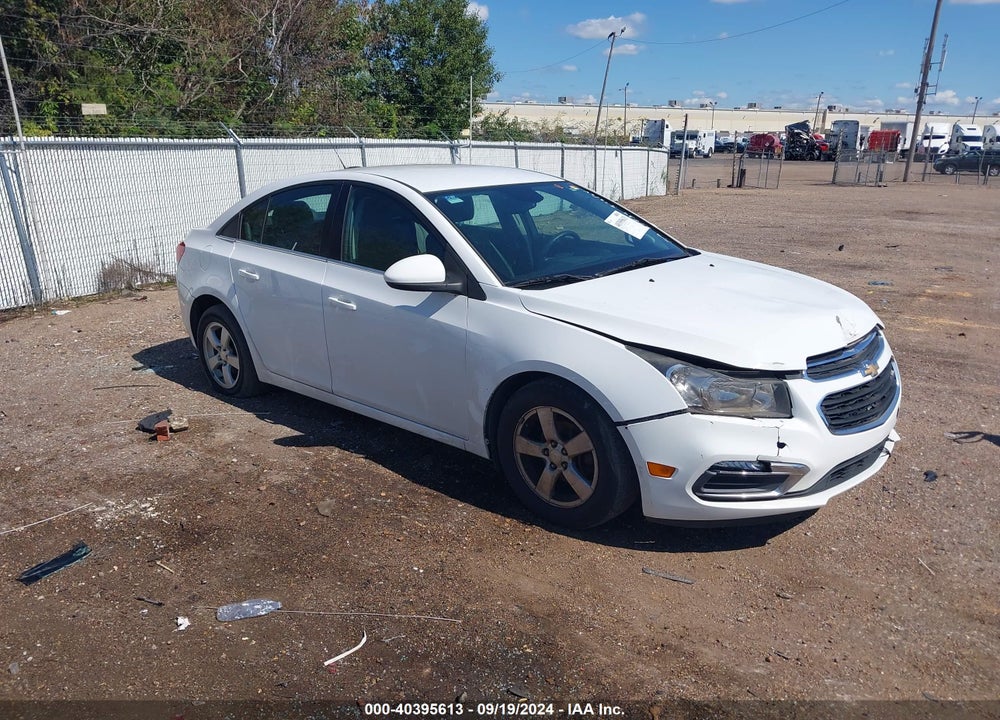 2016 CHEVROLET CRUZE LIMITED 1LT AUTO VIN: 1G1PE5SB3G7146513