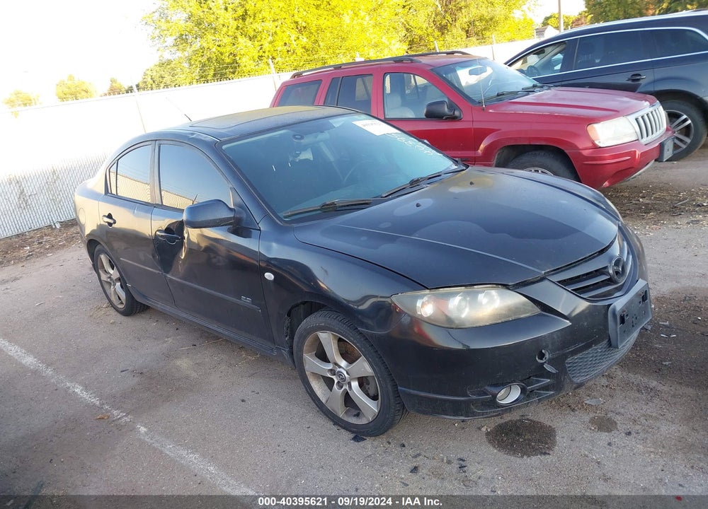 2005 MAZDA 3 S VIN: JM1BK323851305677