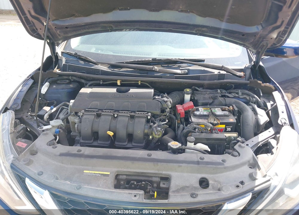 2018 NISSAN SENTRA SV VIN: 3N1AB7AP6JY271058