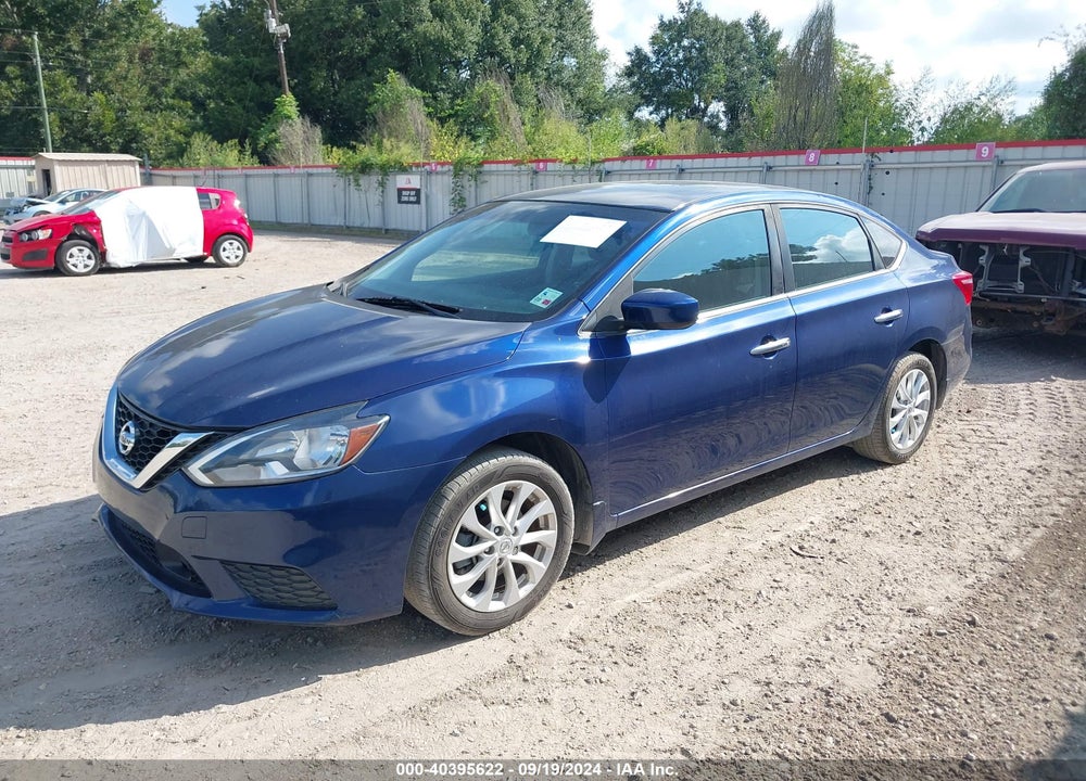 2018 NISSAN SENTRA SV VIN: 3N1AB7AP6JY271058