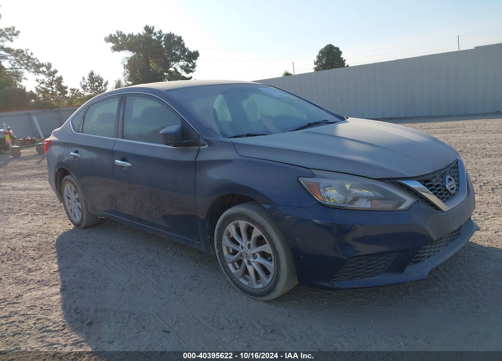 2018 NISSAN SENTRA SV VIN: 3N1AB7AP6JY271058