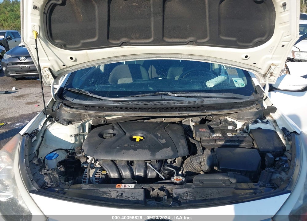 2016 KIA FORTE LX VIN: KNAFX4A67G5556803