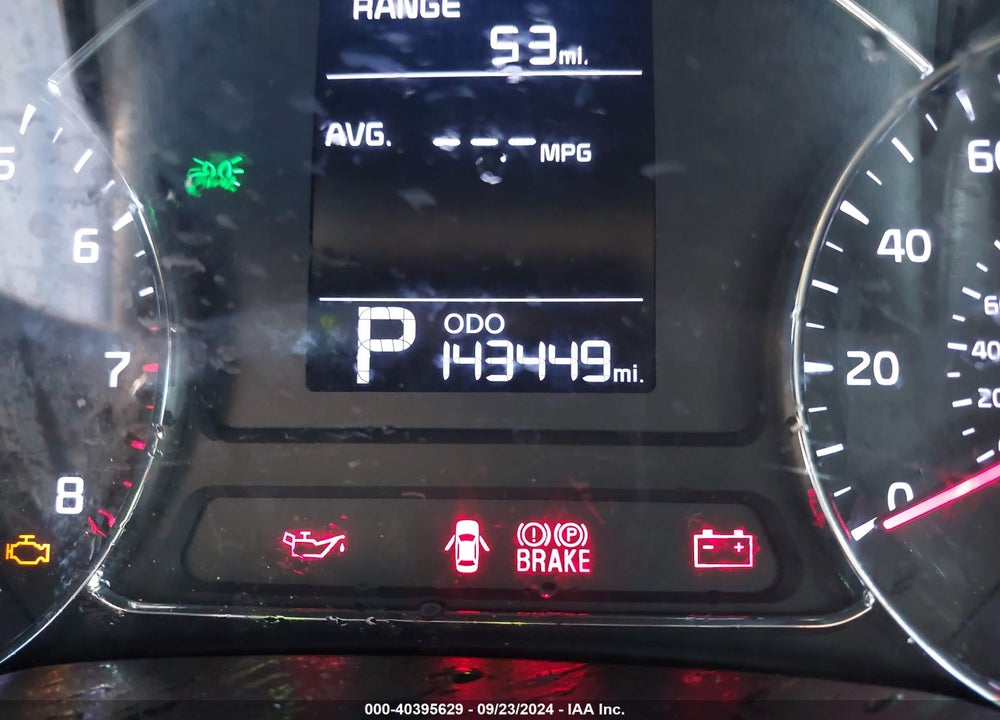 2016 KIA FORTE LX VIN: KNAFX4A67G5556803