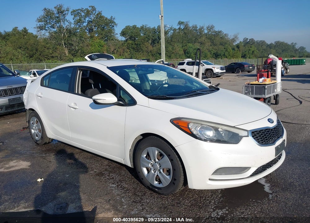 2016 KIA FORTE LX VIN: KNAFX4A67G5556803