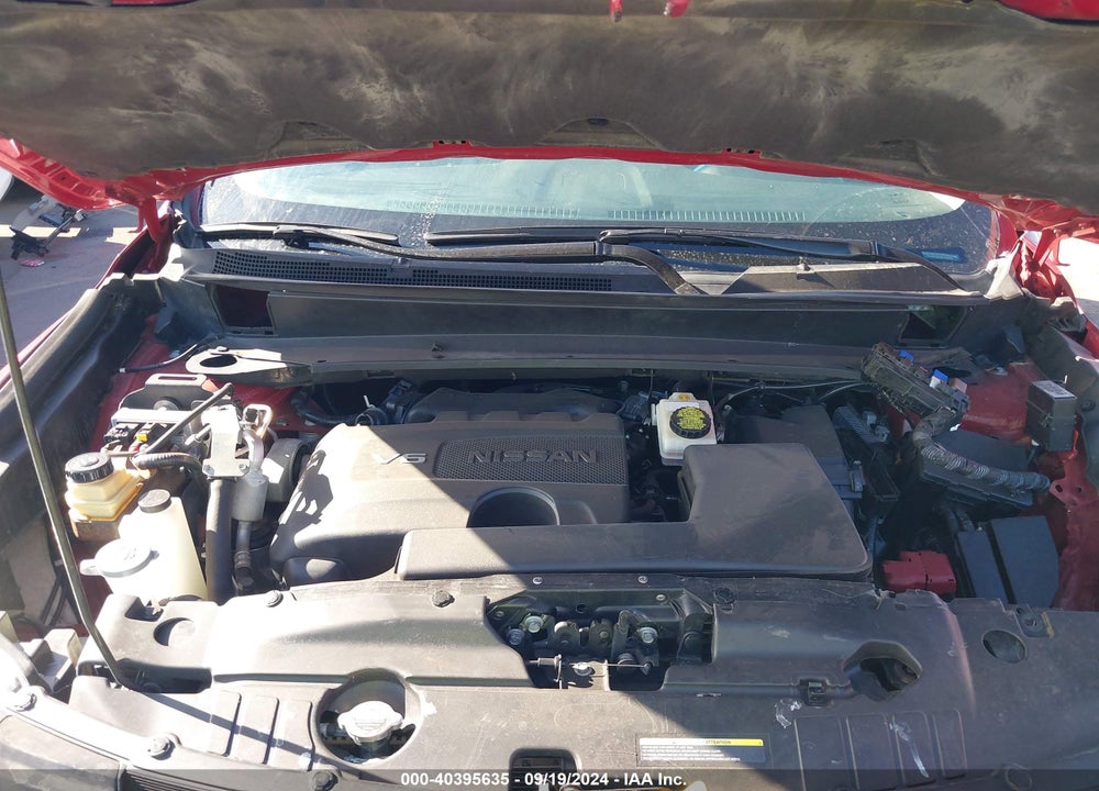 2020 NISSAN PATHFINDER SV 2WD VIN: 5N1DR2BN3LC648085