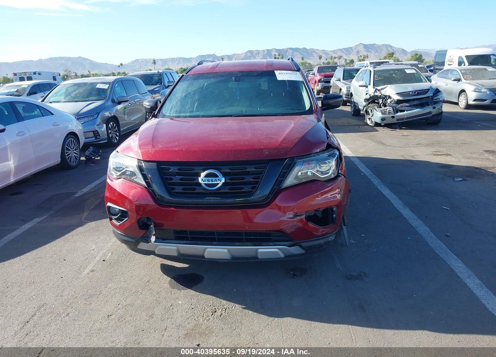 2020 NISSAN PATHFINDER SV 2WD VIN: 5N1DR2BN3LC648085