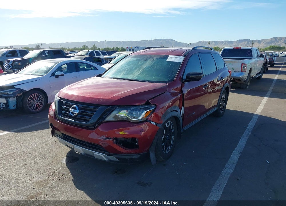 2020 NISSAN PATHFINDER SV 2WD VIN: 5N1DR2BN3LC648085