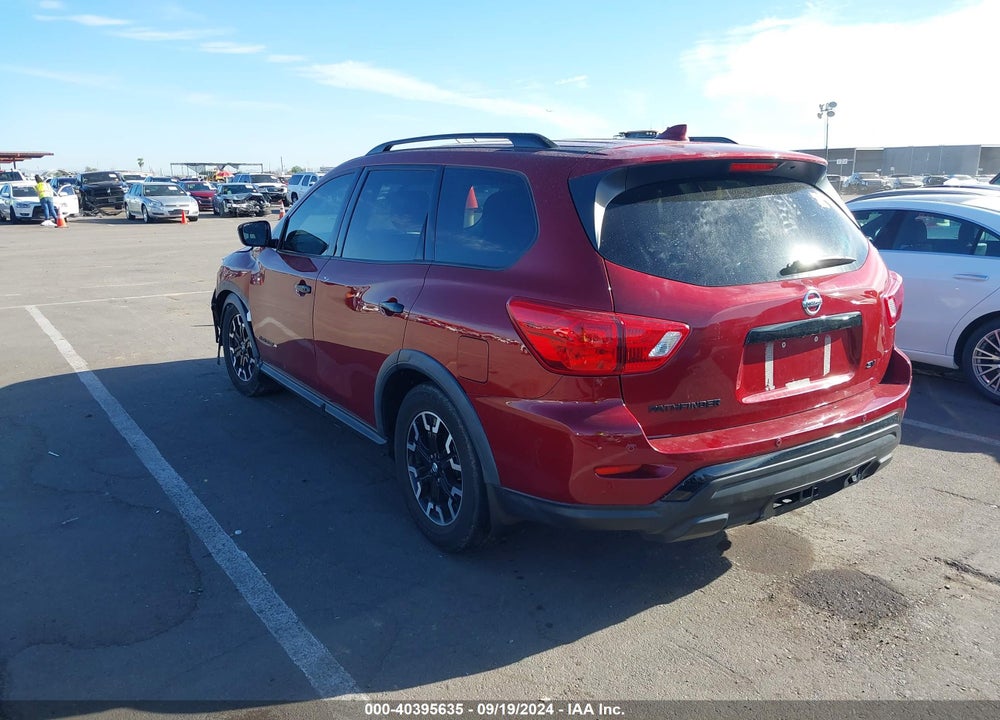 2020 NISSAN PATHFINDER SV 2WD VIN: 5N1DR2BN3LC648085