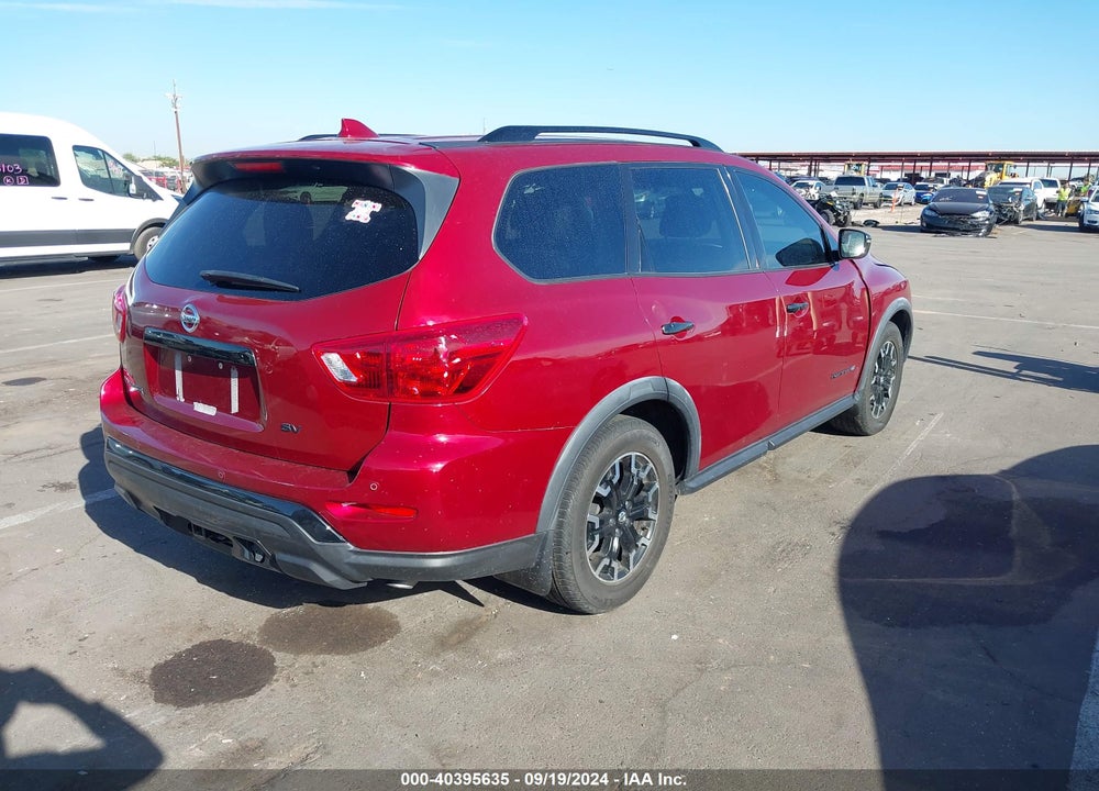 2020 NISSAN PATHFINDER SV 2WD VIN: 5N1DR2BN3LC648085