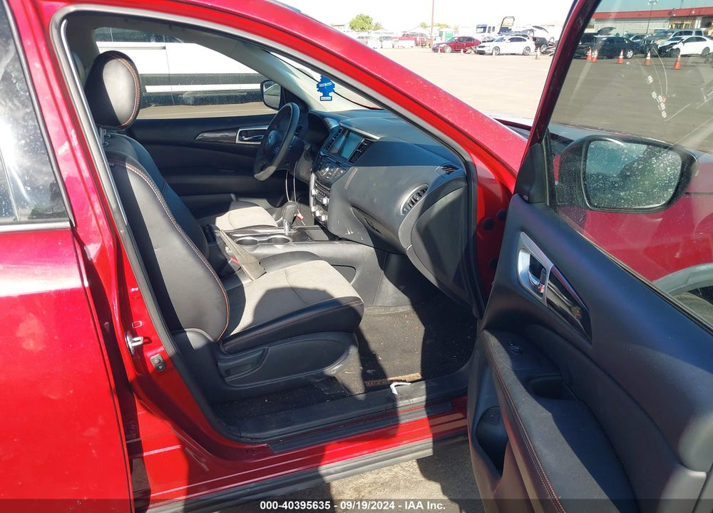 2020 NISSAN PATHFINDER SV 2WD VIN: 5N1DR2BN3LC648085