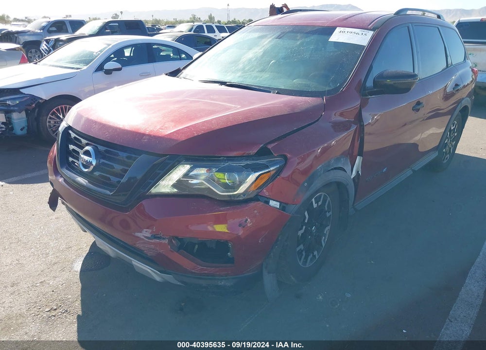 2020 NISSAN PATHFINDER SV 2WD VIN: 5N1DR2BN3LC648085