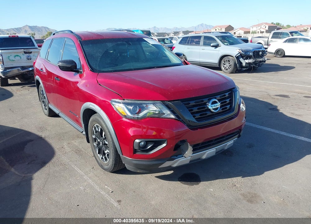 2020 NISSAN PATHFINDER SV 2WD VIN: 5N1DR2BN3LC648085