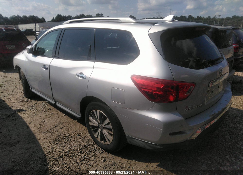2020 NISSAN PATHFINDER SV 2WD VIN: 5N1DR2BN0LC578397
