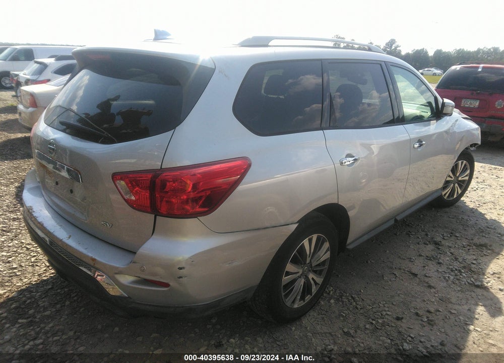 2020 NISSAN PATHFINDER SV 2WD VIN: 5N1DR2BN0LC578397