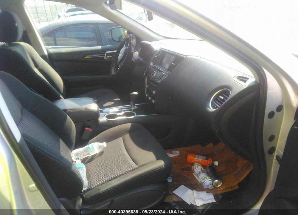 2020 NISSAN PATHFINDER SV 2WD VIN: 5N1DR2BN0LC578397