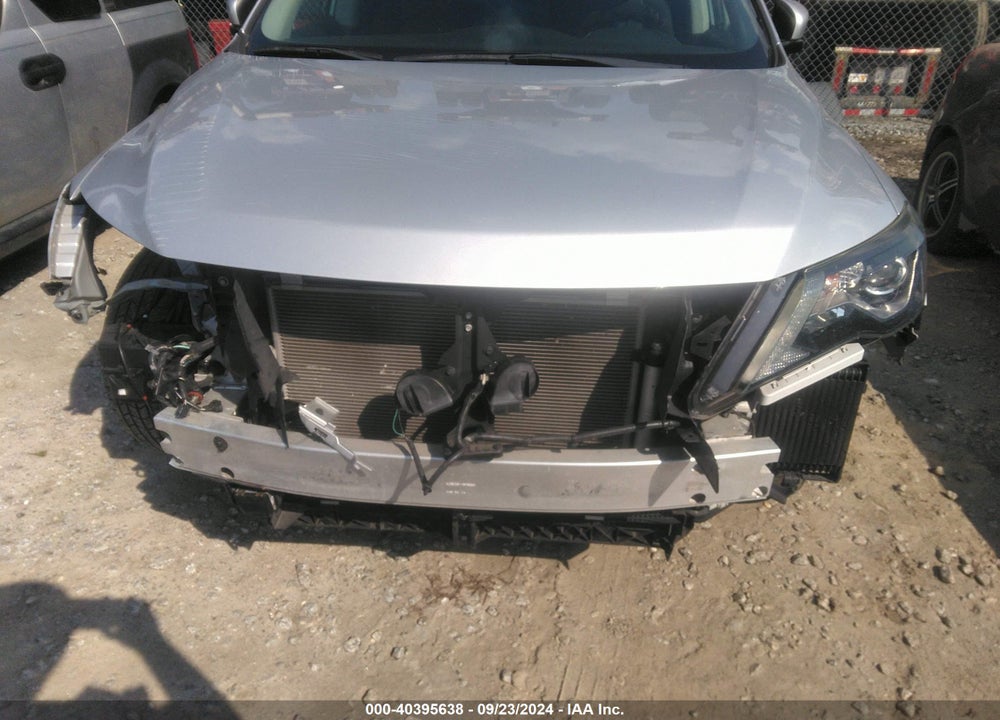 2020 NISSAN PATHFINDER SV 2WD VIN: 5N1DR2BN0LC578397