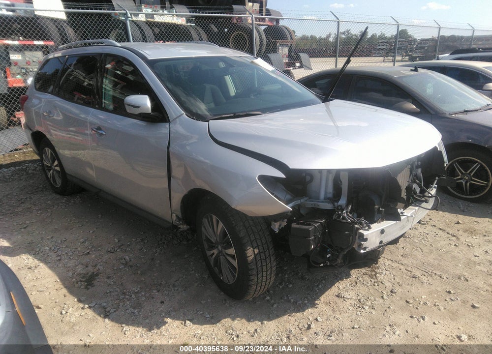 2020 NISSAN PATHFINDER SV 2WD VIN: 5N1DR2BN0LC578397