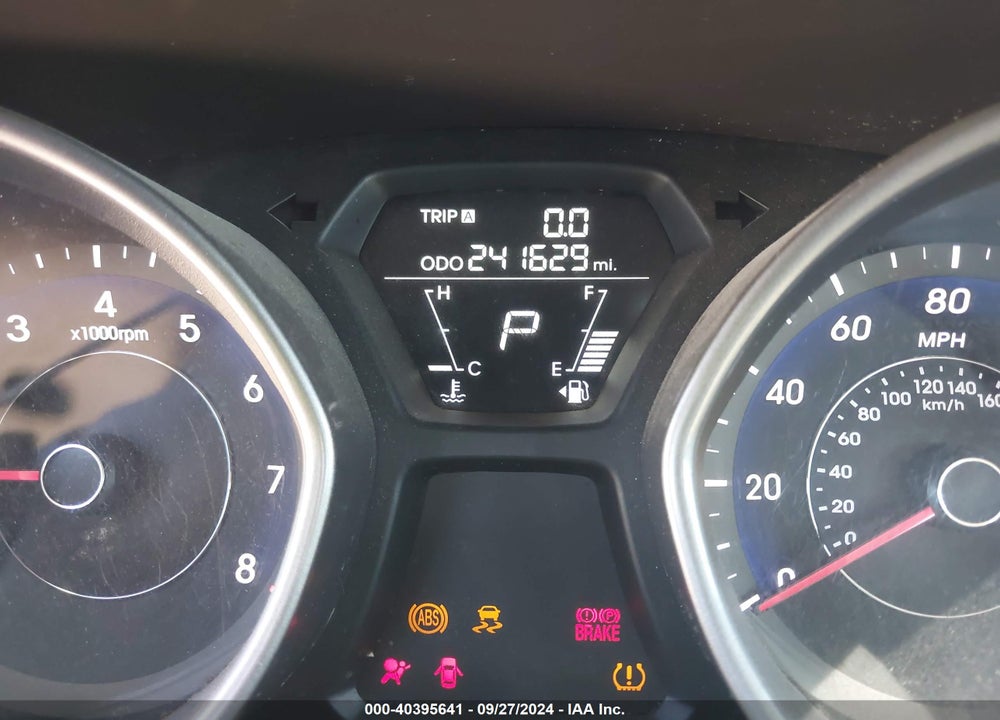 2012 HYUNDAI ELANTRA GLS VIN: 5NPDH4AE0CH148944