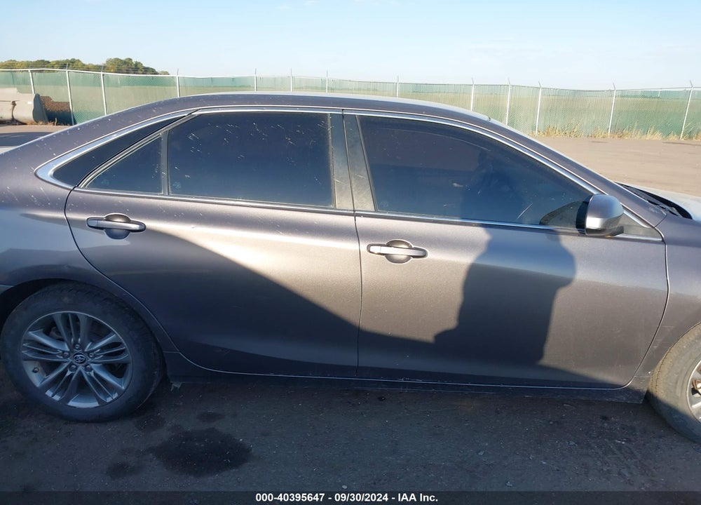 2017 TOYOTA CAMRY SE VIN: 4T1BF1FK6HU330148