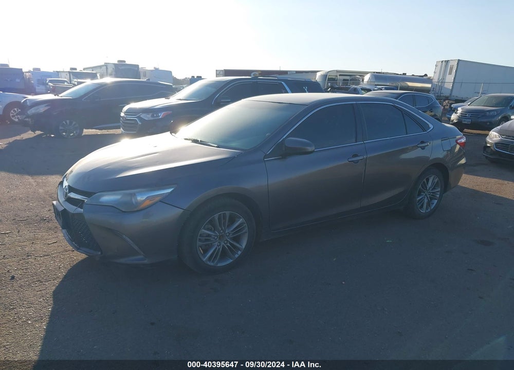 2017 TOYOTA CAMRY SE VIN: 4T1BF1FK6HU330148