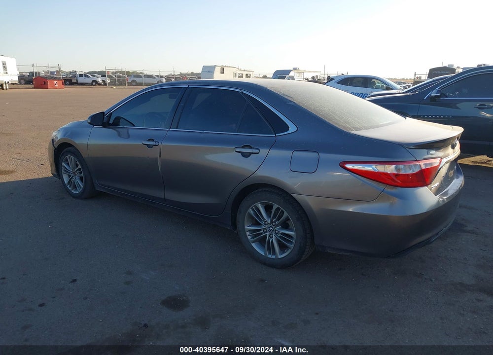 2017 TOYOTA CAMRY SE VIN: 4T1BF1FK6HU330148