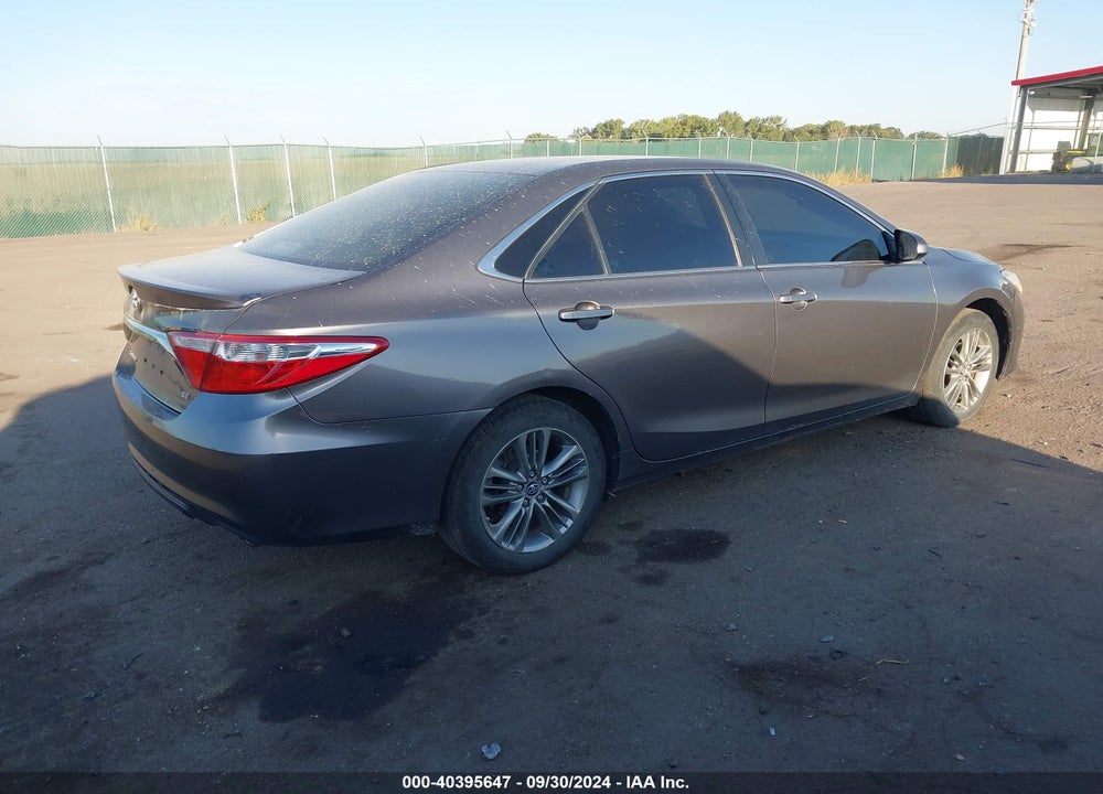 2017 TOYOTA CAMRY SE VIN: 4T1BF1FK6HU330148