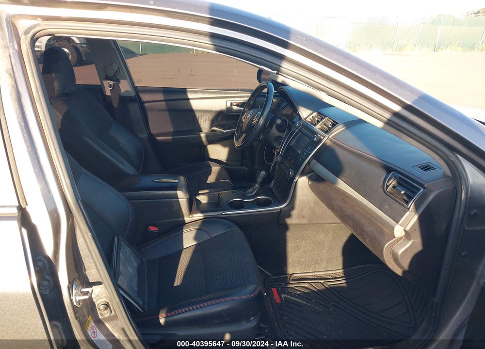 2017 TOYOTA CAMRY SE VIN: 4T1BF1FK6HU330148