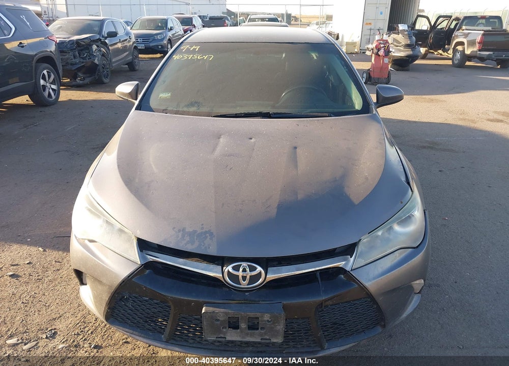 2017 TOYOTA CAMRY SE VIN: 4T1BF1FK6HU330148