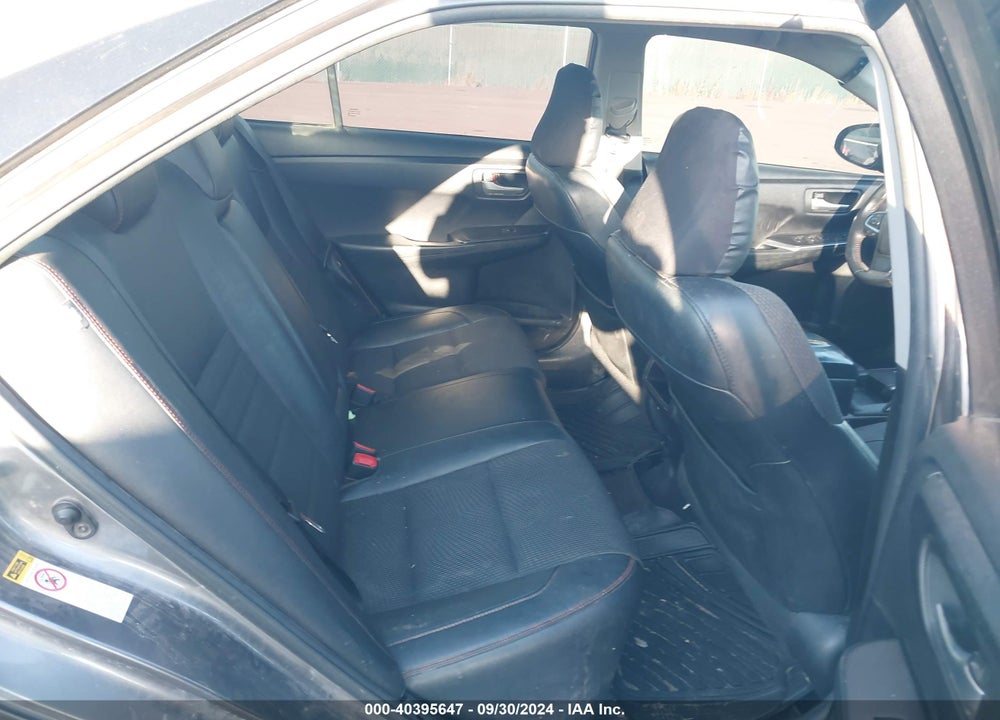 2017 TOYOTA CAMRY SE VIN: 4T1BF1FK6HU330148