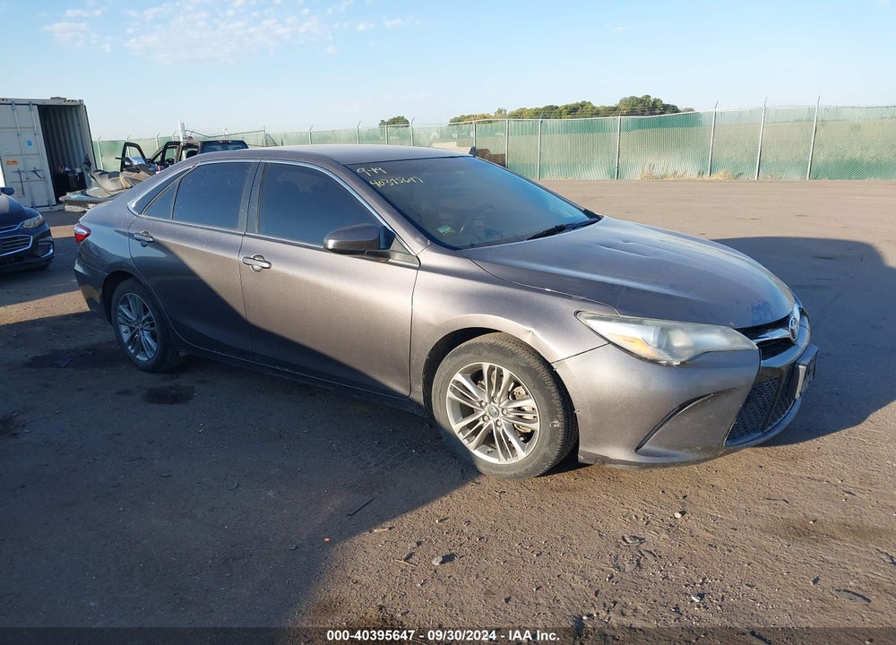2017 TOYOTA CAMRY SE VIN: 4T1BF1FK6HU330148