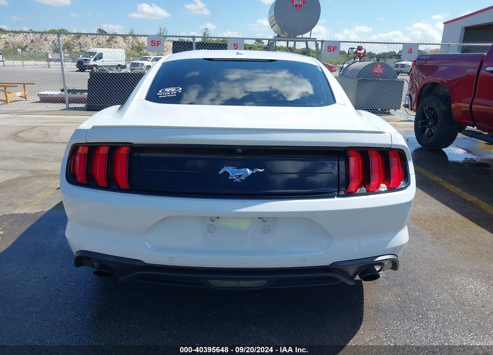 2020 FORD MUSTANG ECOBOOST PREMIUM FASTBACK VIN: 1FA6P8TH2L5112236