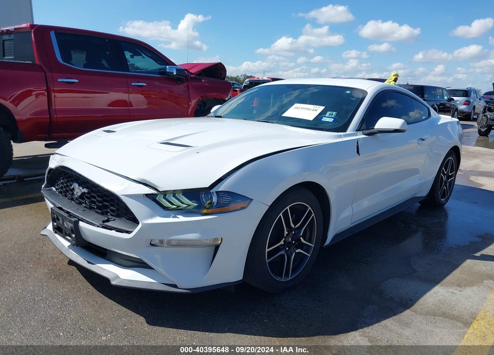 2020 FORD MUSTANG ECOBOOST PREMIUM FASTBACK VIN: 1FA6P8TH2L5112236