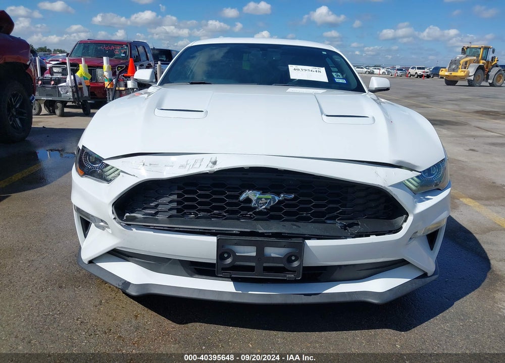 2020 FORD MUSTANG ECOBOOST PREMIUM FASTBACK VIN: 1FA6P8TH2L5112236