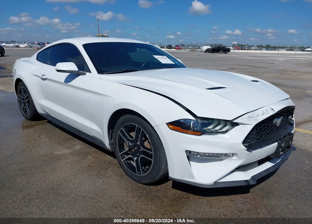 2020 FORD MUSTANG ECOBOOST PREMIUM FASTBACK VIN: 1FA6P8TH2L5112236