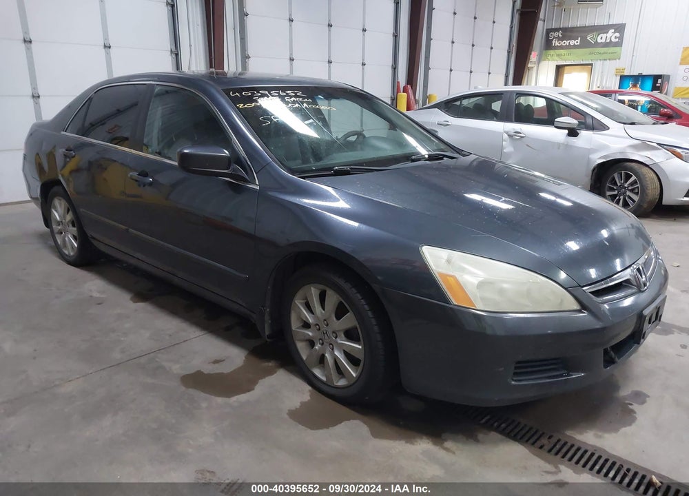 2007 HONDA ACCORD 3.0 EX VIN: 1HGCM66537A084070