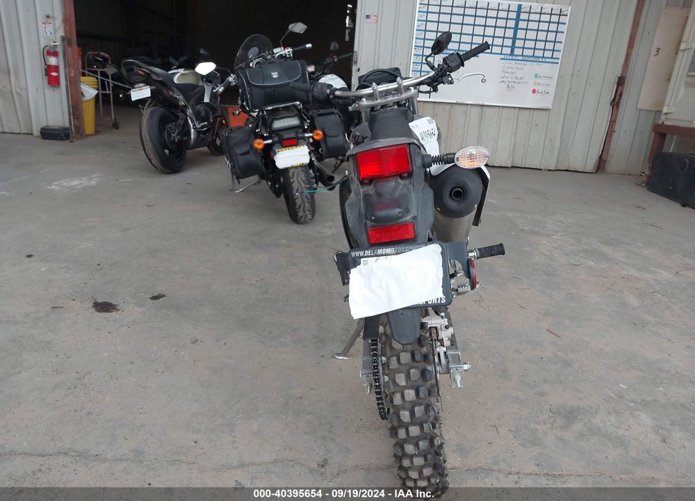 2023 KAWASAKI KLX230 M VIN: MH4LXCM17PJP01858