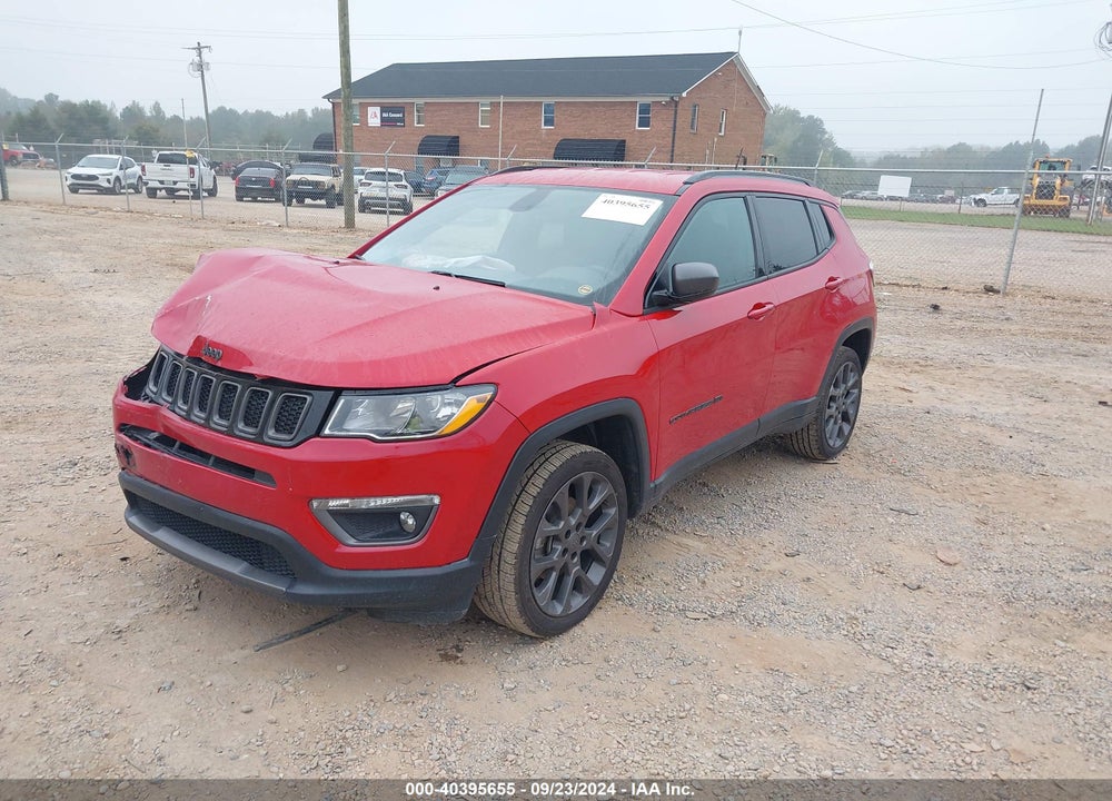 2021 JEEP COMPASS 80TH ANNIVERSARY 4X4 VIN: 3C4NJDEB1MT603553