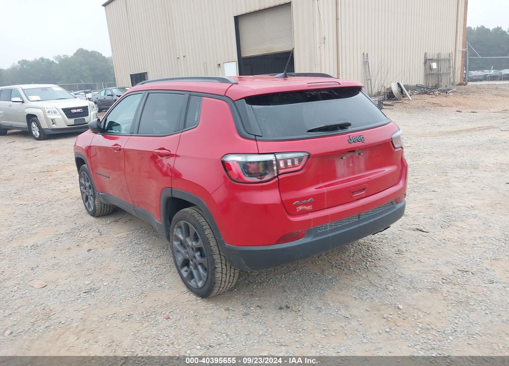 2021 JEEP COMPASS 80TH ANNIVERSARY 4X4 VIN: 3C4NJDEB1MT603553