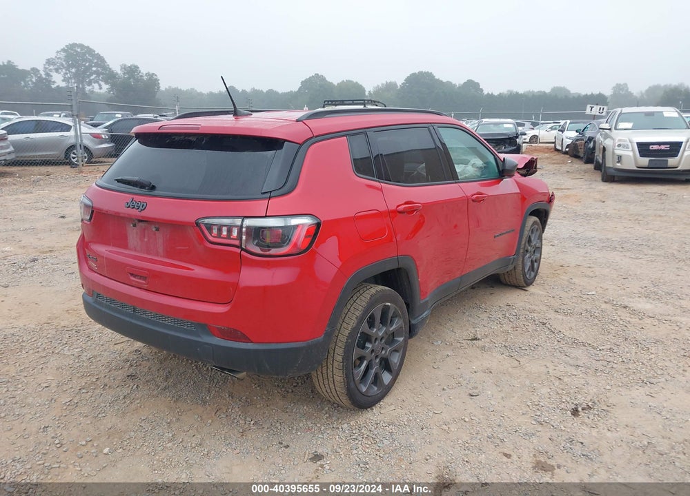 2021 JEEP COMPASS 80TH ANNIVERSARY 4X4 VIN: 3C4NJDEB1MT603553