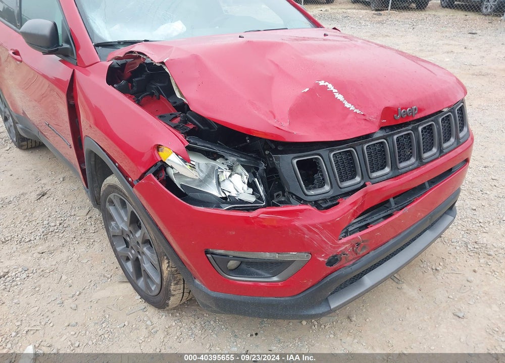2021 JEEP COMPASS 80TH ANNIVERSARY 4X4 VIN: 3C4NJDEB1MT603553