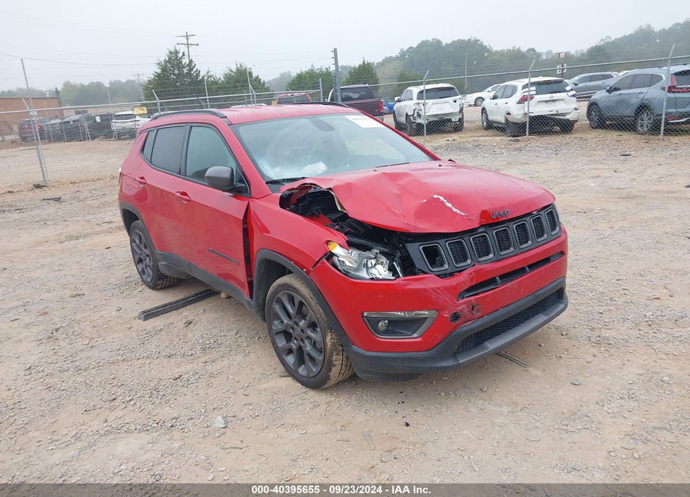 2021 JEEP COMPASS 80TH ANNIVERSARY 4X4 VIN: 3C4NJDEB1MT603553
