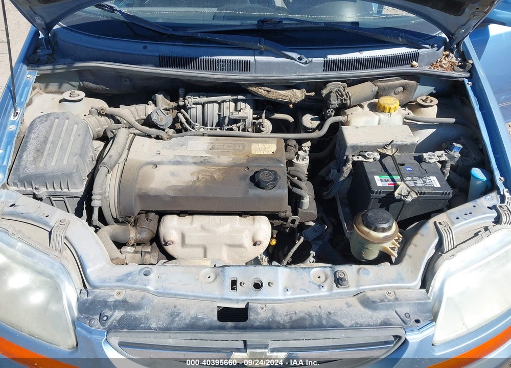 2004 CHEVROLET AVEO LS VIN: KL1TJ52664B252250