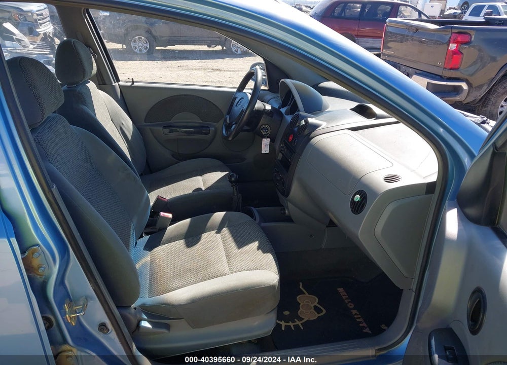 2004 CHEVROLET AVEO LS VIN: KL1TJ52664B252250