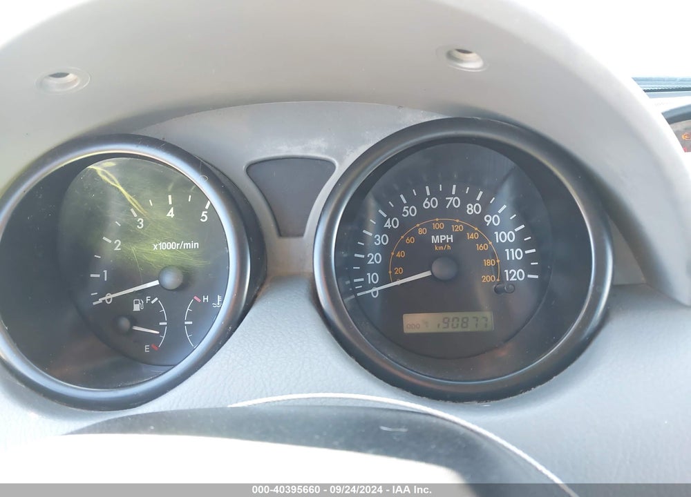 2004 CHEVROLET AVEO LS VIN: KL1TJ52664B252250
