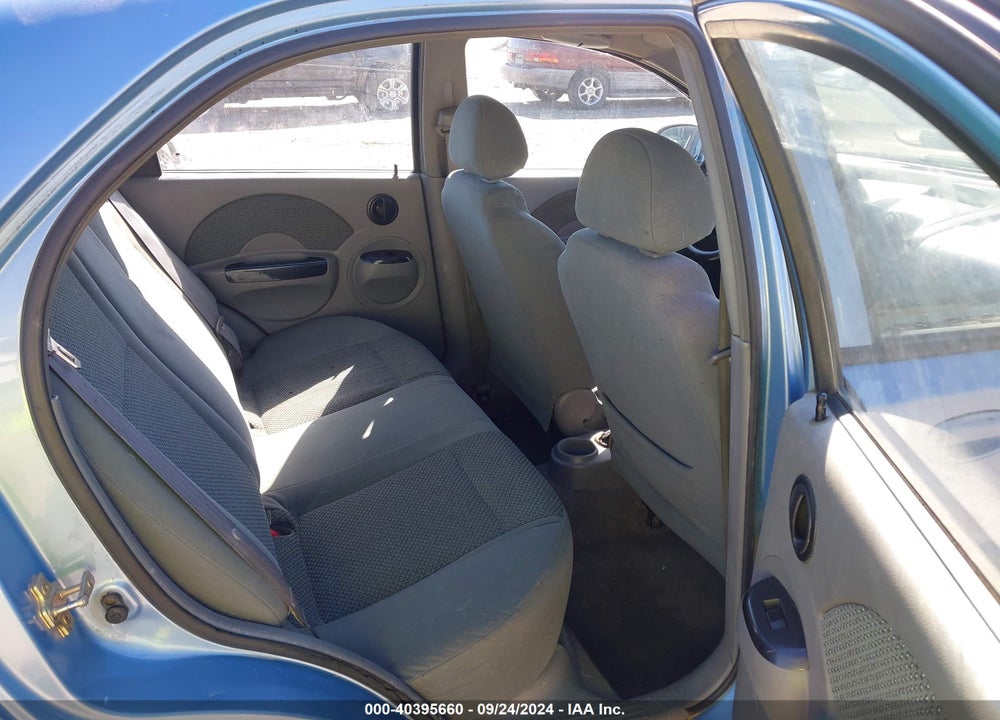 2004 CHEVROLET AVEO LS VIN: KL1TJ52664B252250