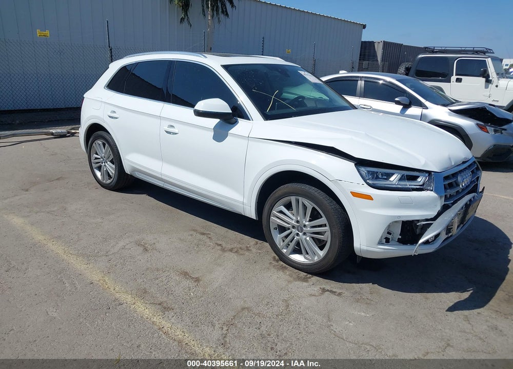 2019 AUDI Q5 45 PREMIUM VIN: WA1BNAFY0K2045955