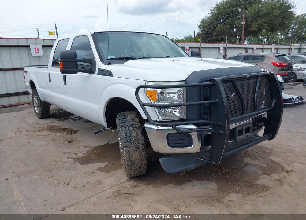 2015 FORD F-250 XL VIN: 1FT7W2B61FEC34668