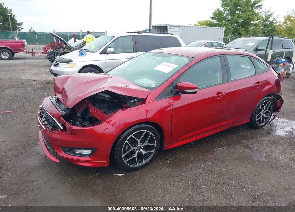2016 FORD FOCUS SE VIN: 1FADP3F2XGL293069