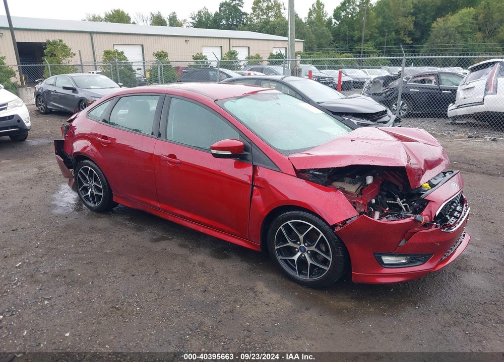 2016 FORD FOCUS SE VIN: 1FADP3F2XGL293069