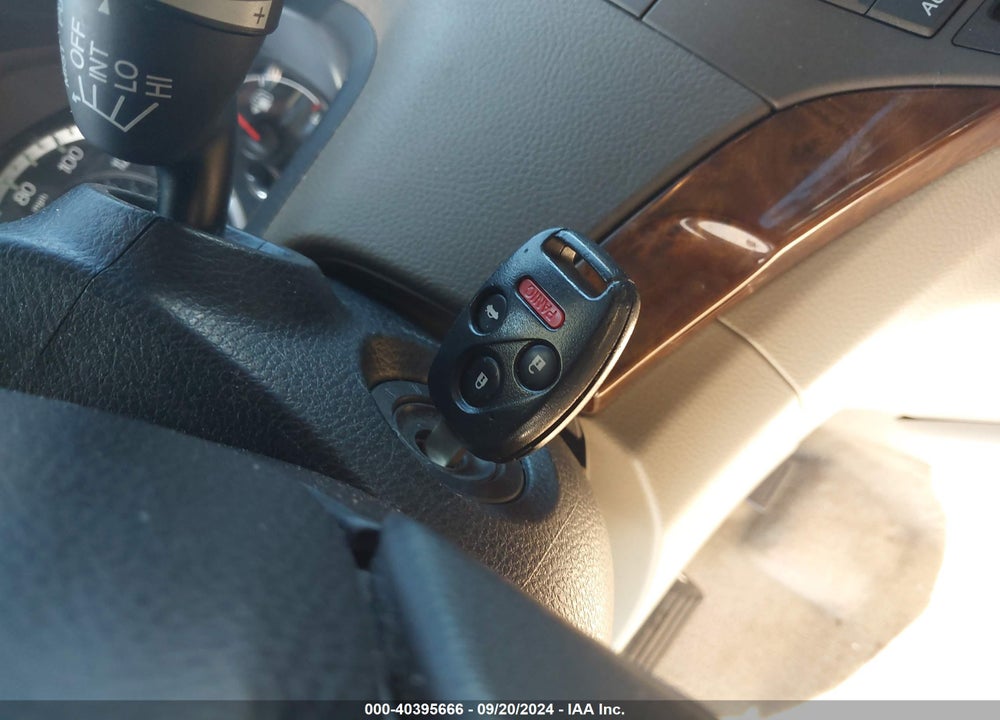 2009 HONDA ACCORD 3.5 EX-L VIN: 1HGCP368X9A020157